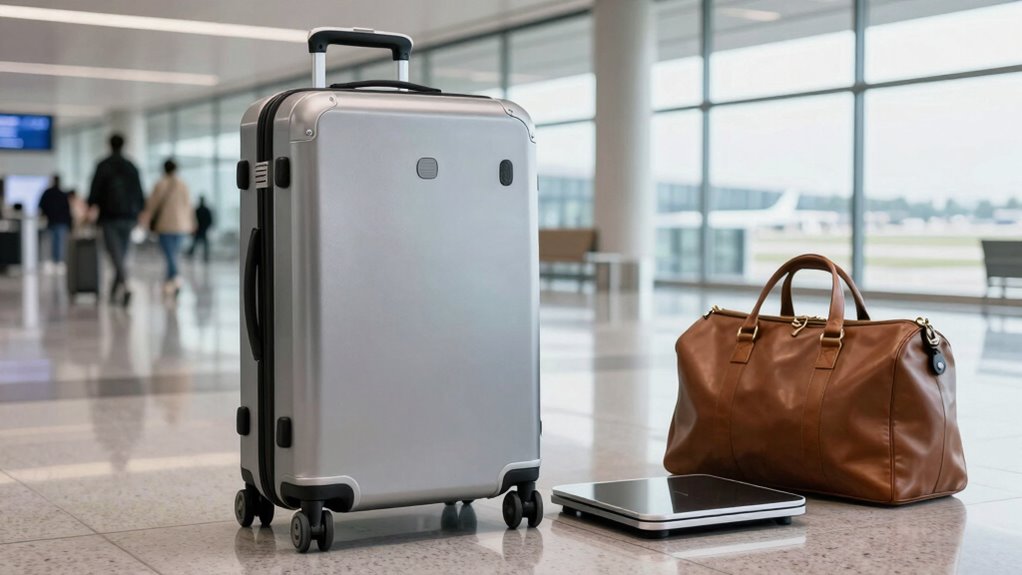 luggage size durability features