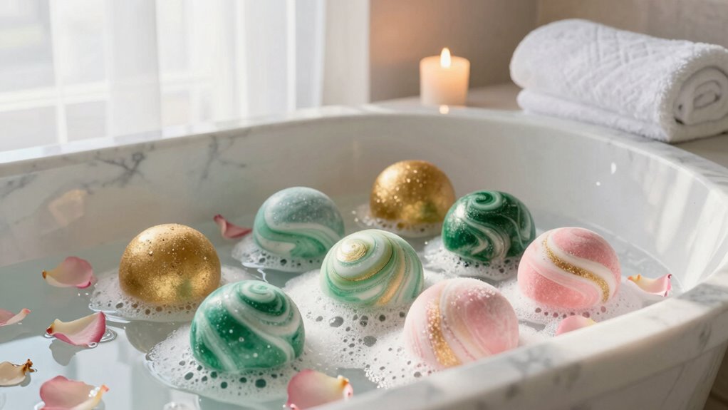 luxury bath bombs list