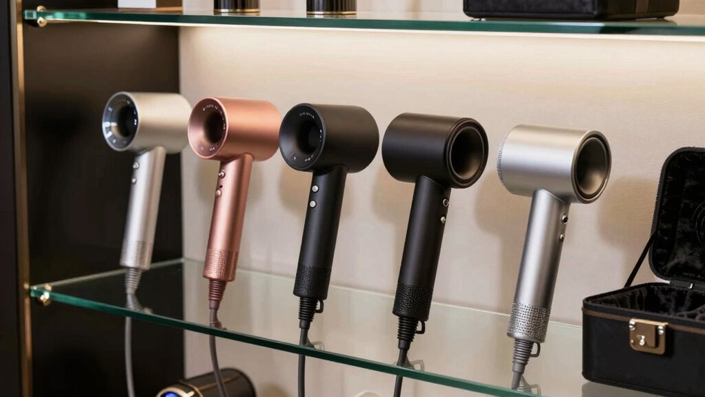 luxury hair dryer features
