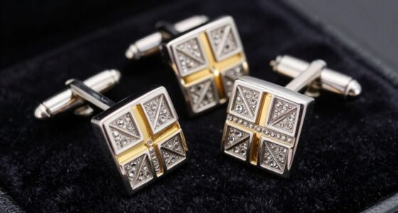 luxury men s cufflinks collection