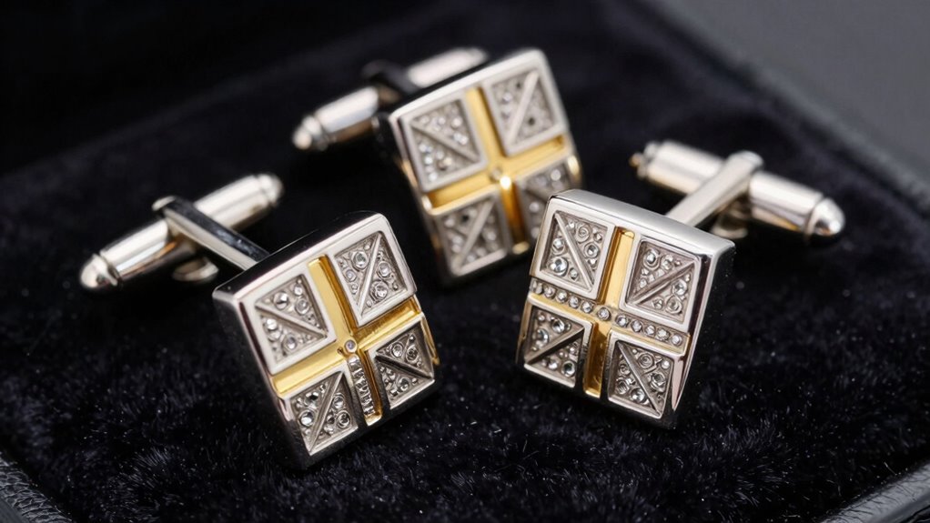 luxury men s cufflinks collection