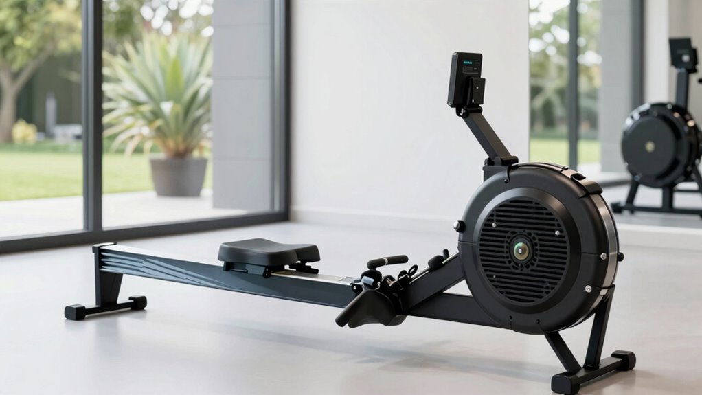 magnetic rower features
