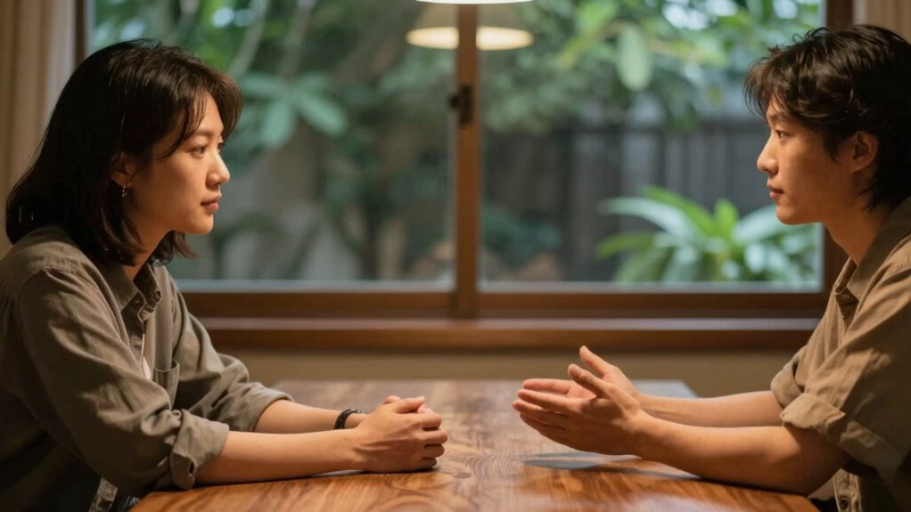 maintain calm respectful communication