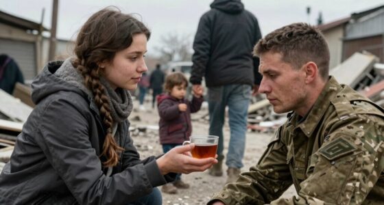 maintain compassion amidst disputes