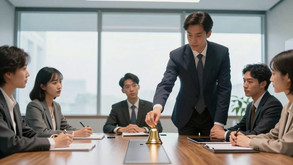 maintain responsibility and momentum