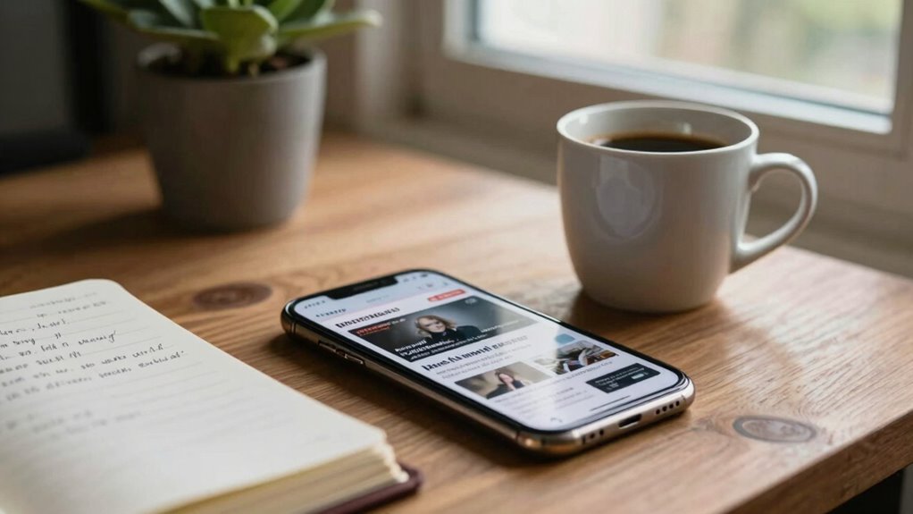 manage news consumption habits