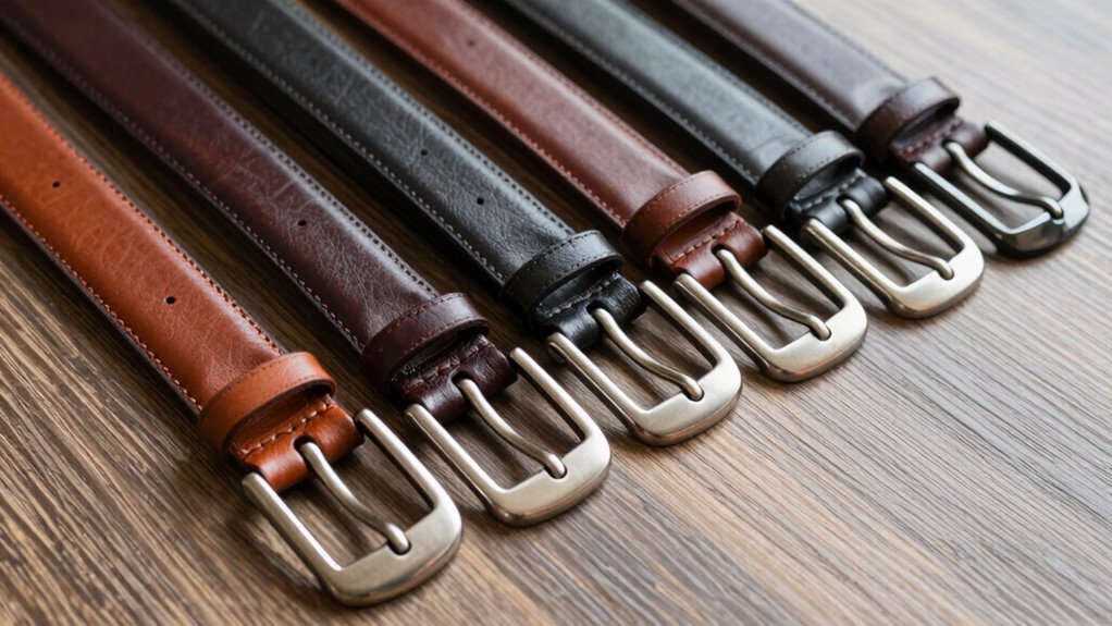 material buckle width fit