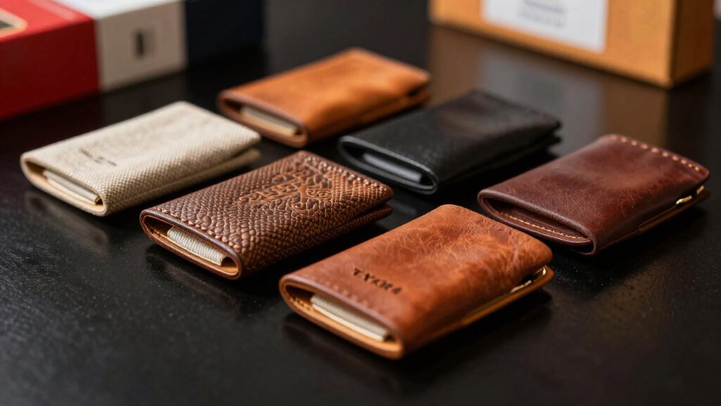 material size features style