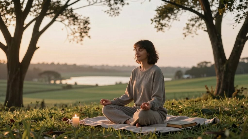 mindful habits foster serenity