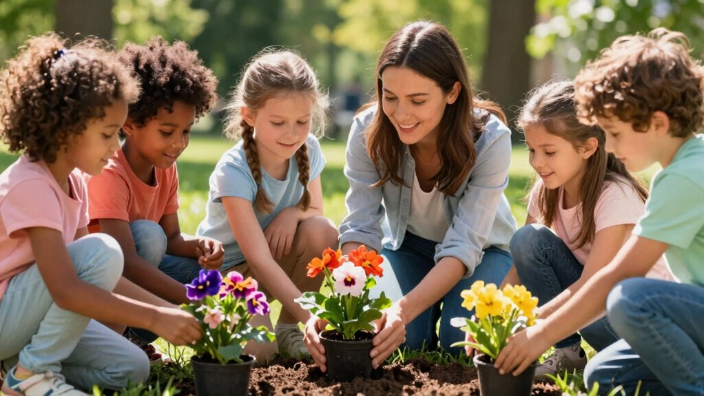 modeling kindness and empathy