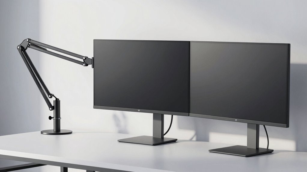 monitor compatibility and adjustability