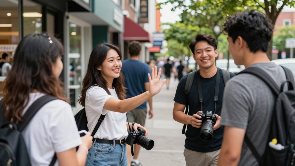 monitor greeting interactions regularly