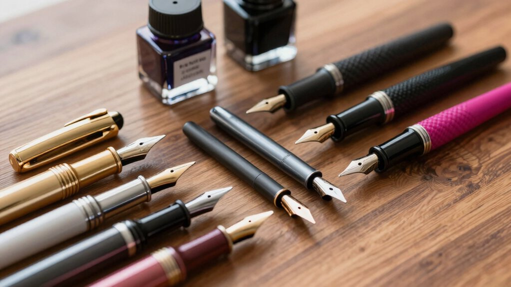 nib variety ink compatibility