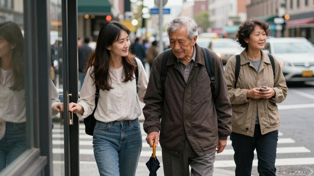 observe and interpret respectful cues