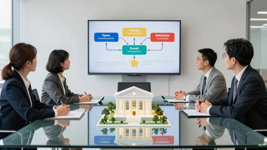 open honest communication builds trust