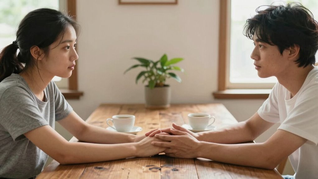 open honest empathetic dialogue