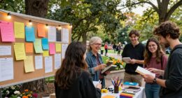 organize local skill exchange