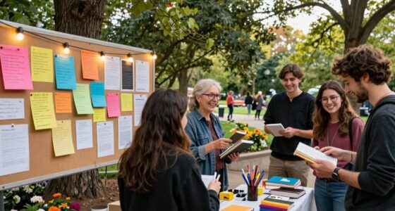 organize local skill exchange