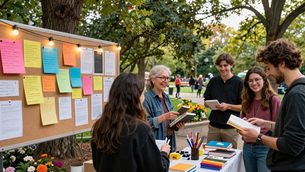 organize local skill exchange