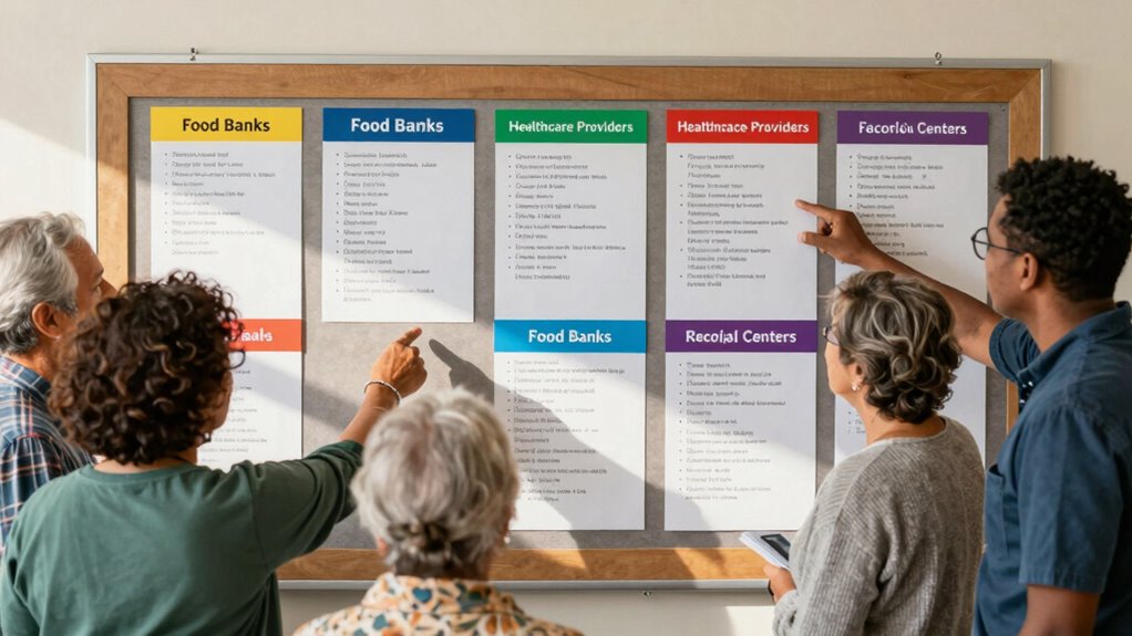 organize resources into categories