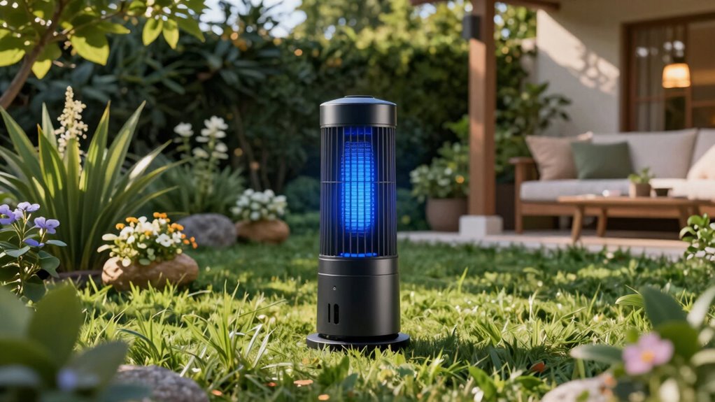 outdoor mosquito trap considerations