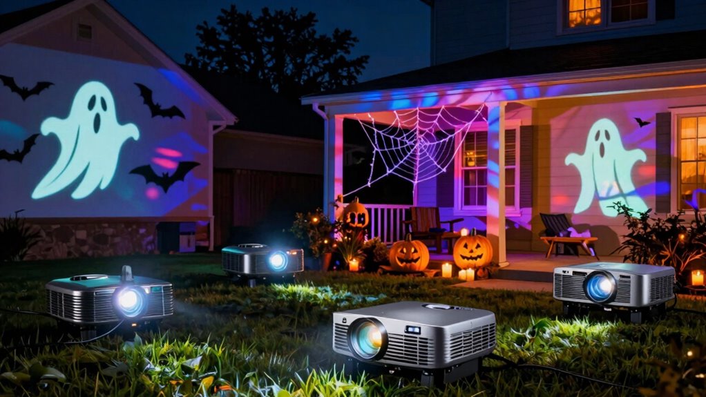 outdoor projection quality criteria