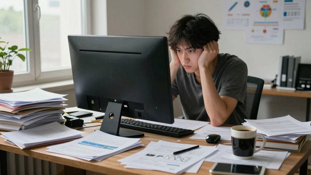 overwhelm triggers avoidance strategies