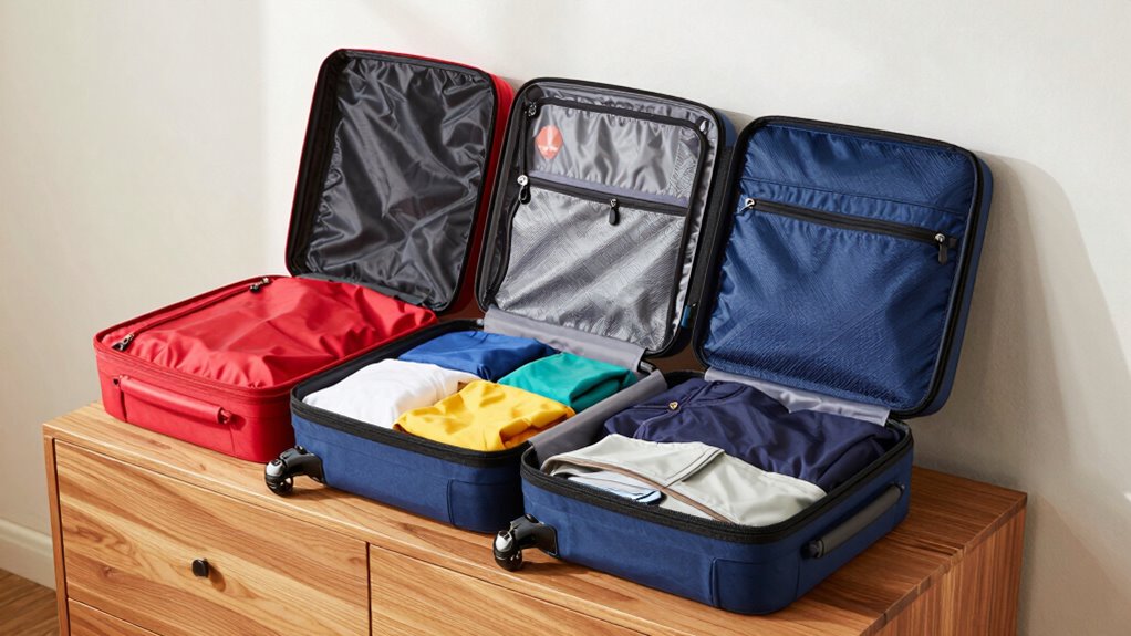 packing cubes for organization