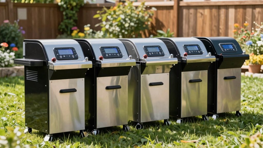 pellet smoker selection criteria