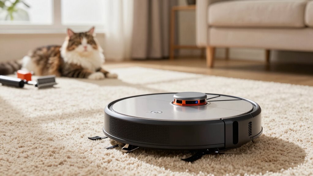 pet hair cleaning considerations