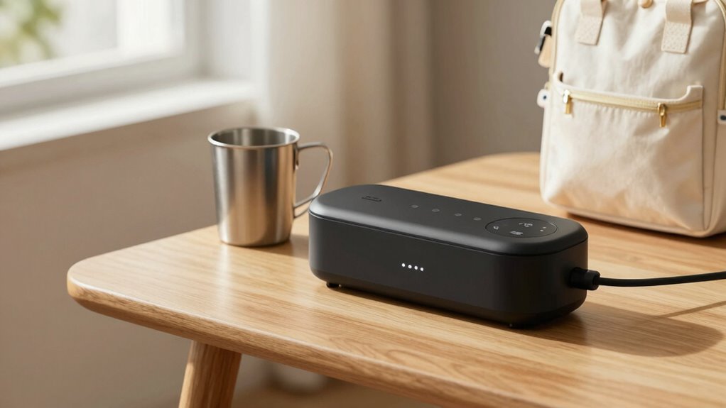 portable baby bottle warmers