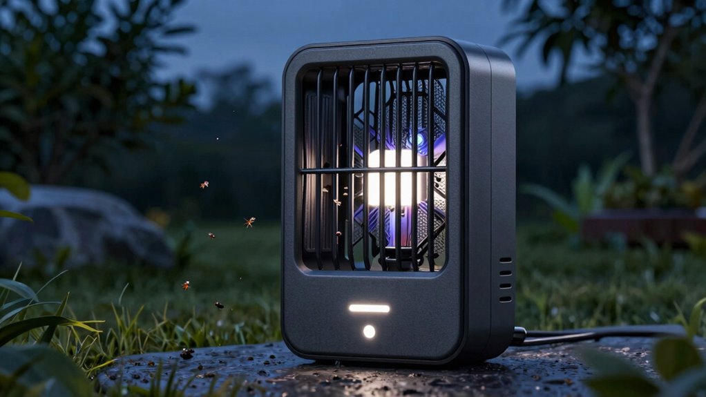 portable bug zapper considerations