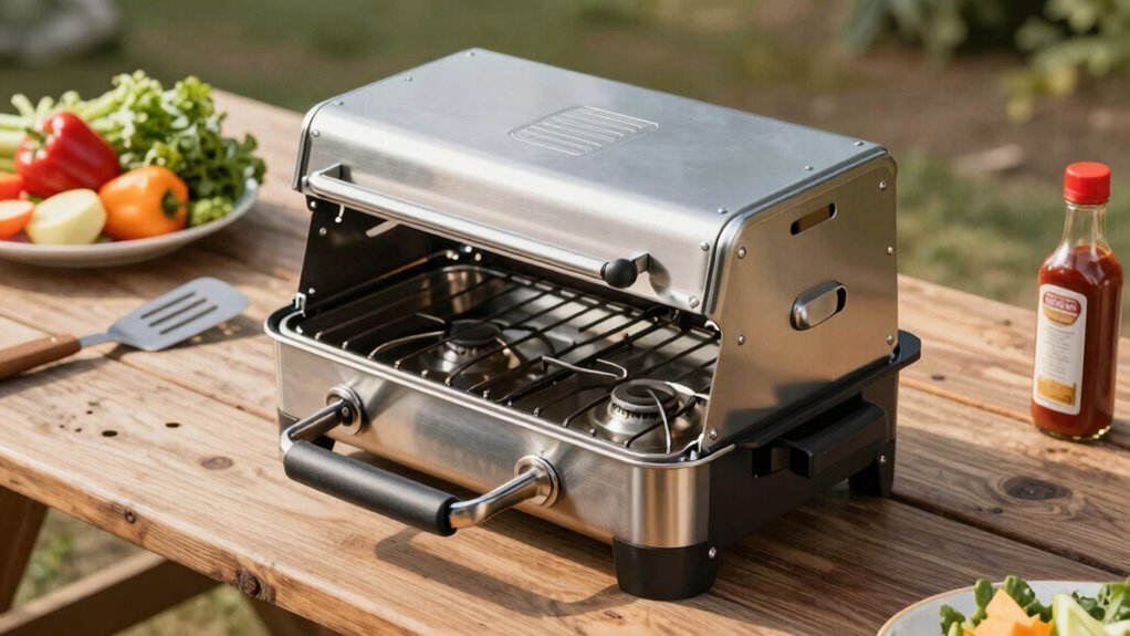 portable grill selection criteria