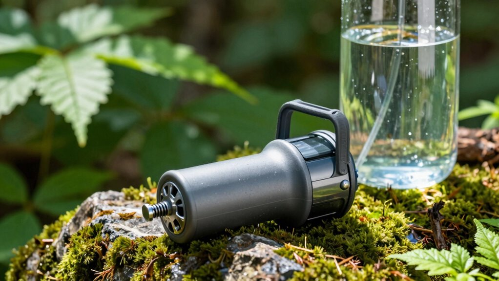 portable shower features checklist