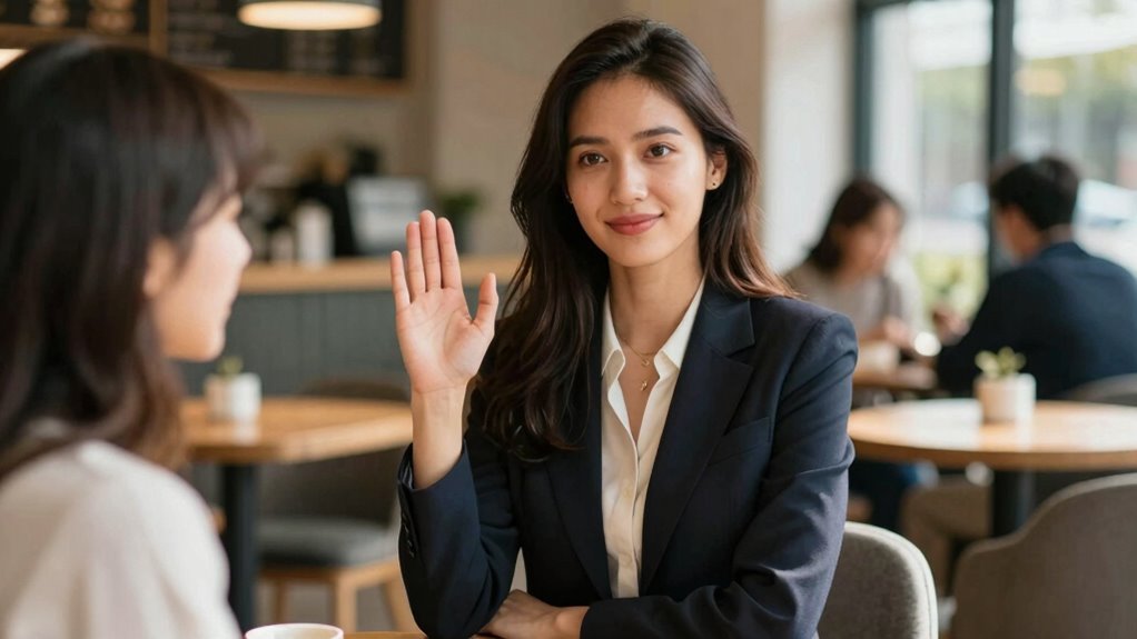 practice assertive boundary setting