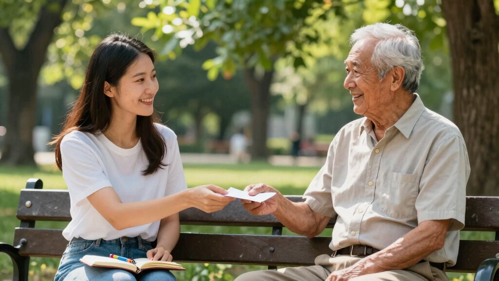 practice mindful kindness giving