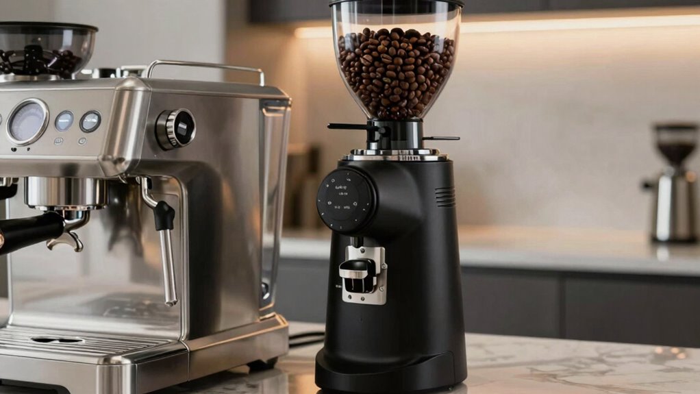 precision grind setting options