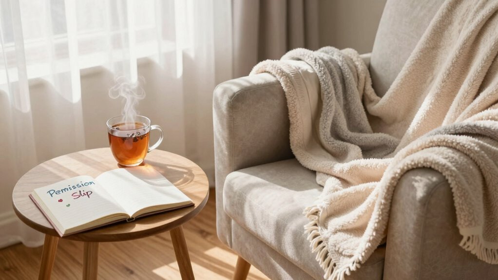 prioritize rest for well being