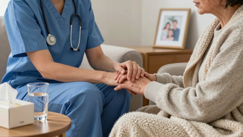 prioritize self care and boundaries