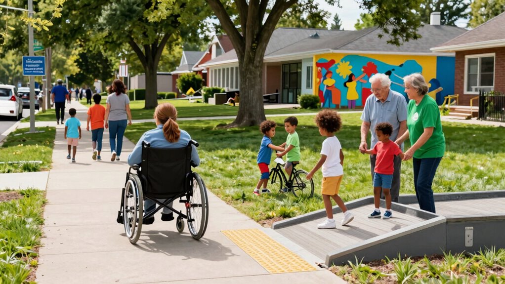 promote inclusive equal opportunities