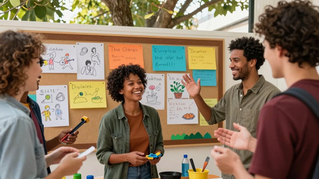 promote locally and digitally