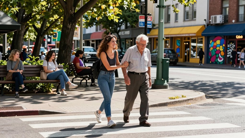 public kindness improves daily life