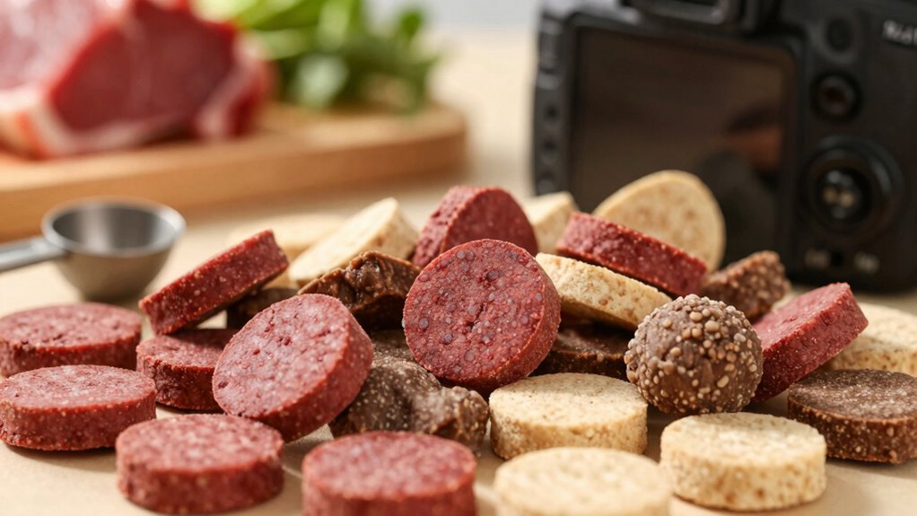 quality nutrition storage transparency