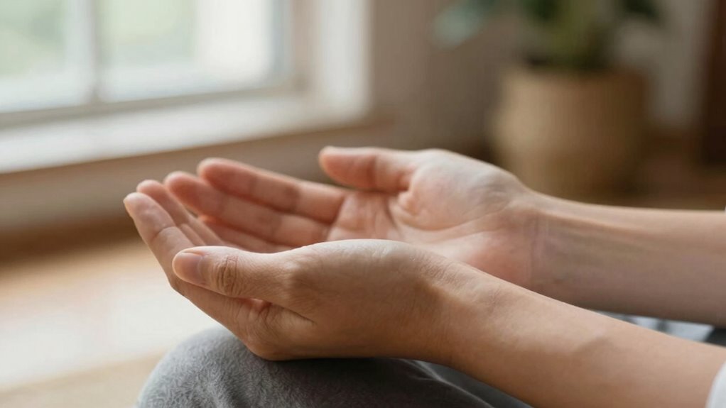 quick calming mindful prayer