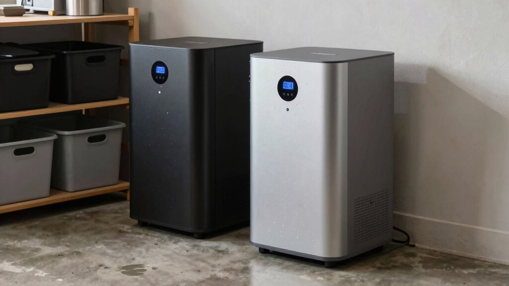 quiet basement dehumidifier reviews