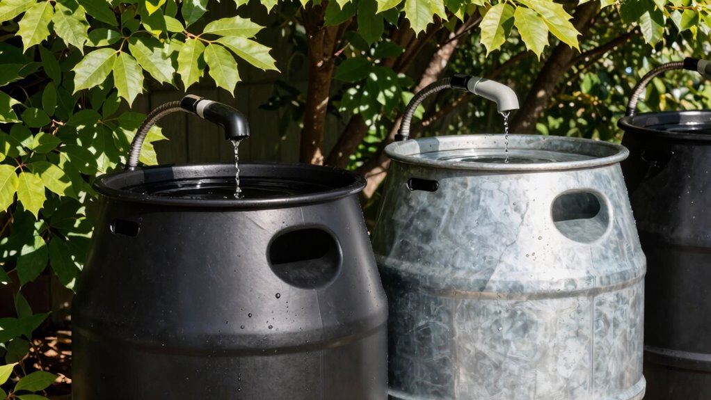 rain barrel selection considerations
