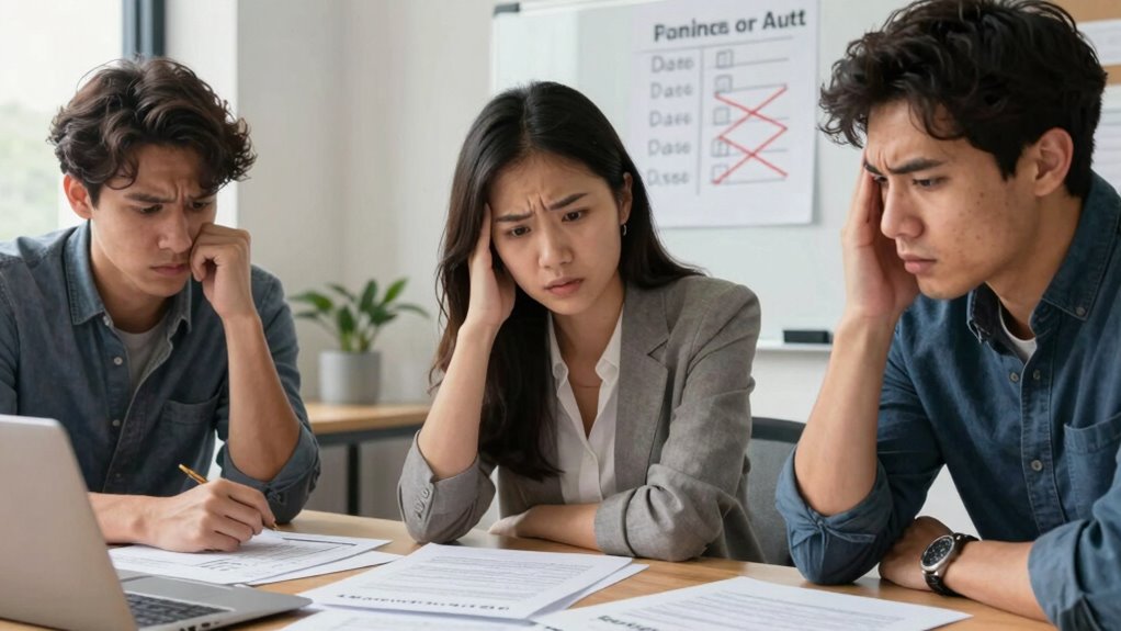 reassess goals communicate clearly