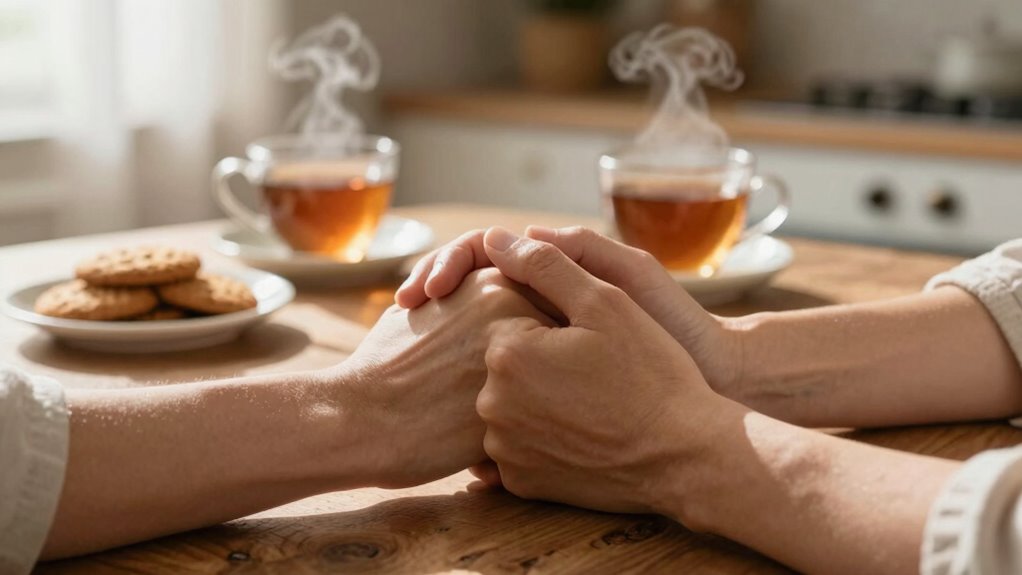 rebuild trust after deception