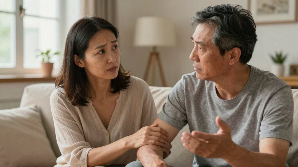 recognize triggers and responses