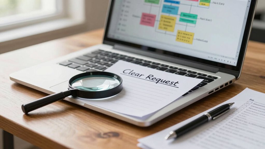 refine communication and clarity